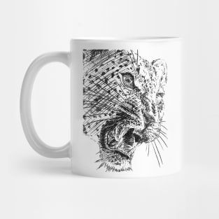 Leopard 003 Mug